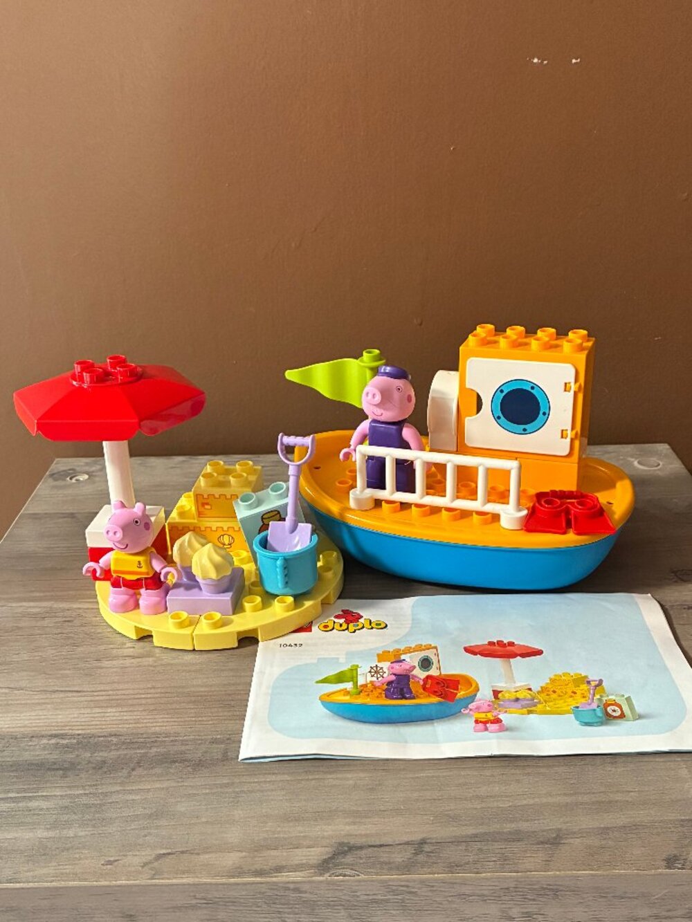 Duplo 10432 Peppa Pig
